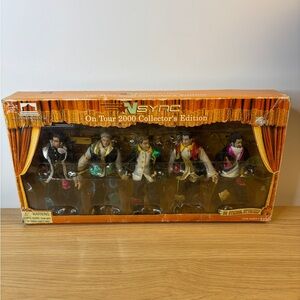 NSYNC On Tour 2000 Collector's Edition Marionette Dolls